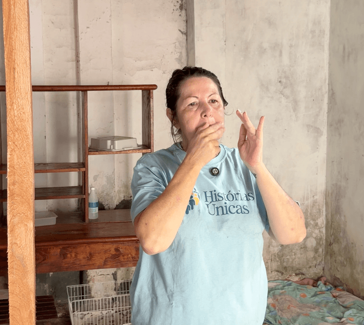 Cristiane e os animais 4